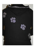 4500  Paw Hoodie