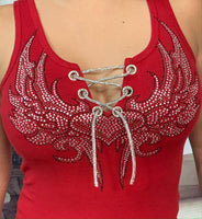Heart Wings (OPEN Front)