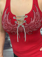 Heart Wings (OPEN Front)