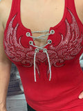 Heart Wings (OPEN Front)