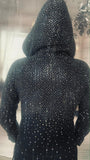 All Over Bling Hoodie (HAND MADE)