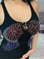 U.S.A Wings OPEN FRONT