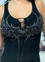 Heart Wings OPEN FRONT