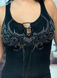 Heart Wings OPEN FRONT