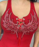 Heart Wings (OPEN Front)