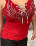 Heart Wings (OPEN Front)